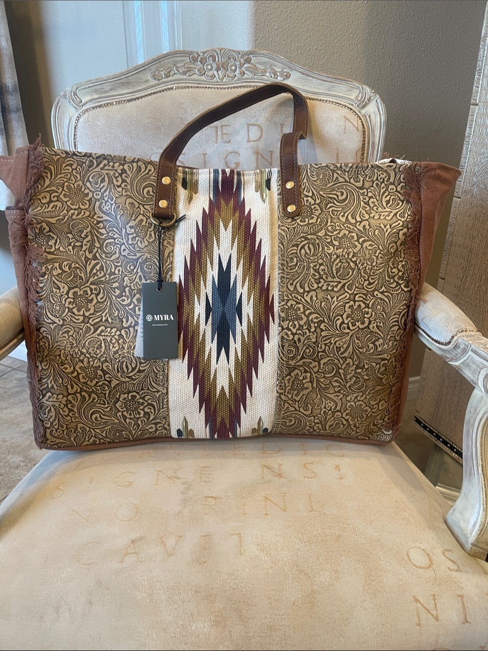 Myra-Shimpza Weekender Bag